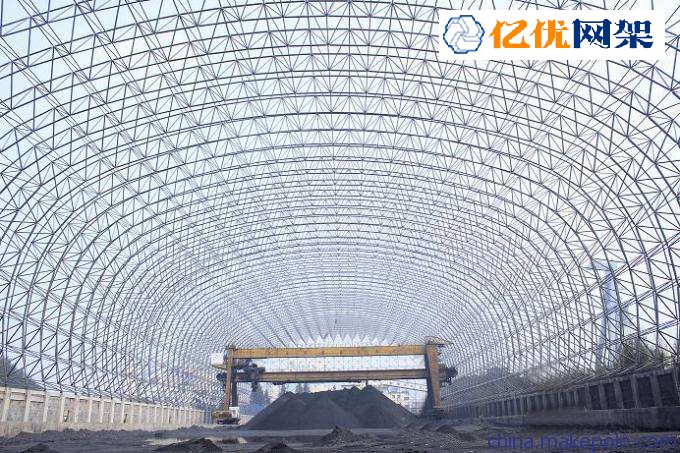 个旧料棚网架公司