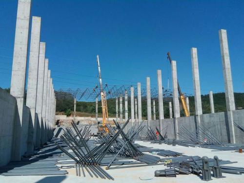 个旧料棚网架加工厂家